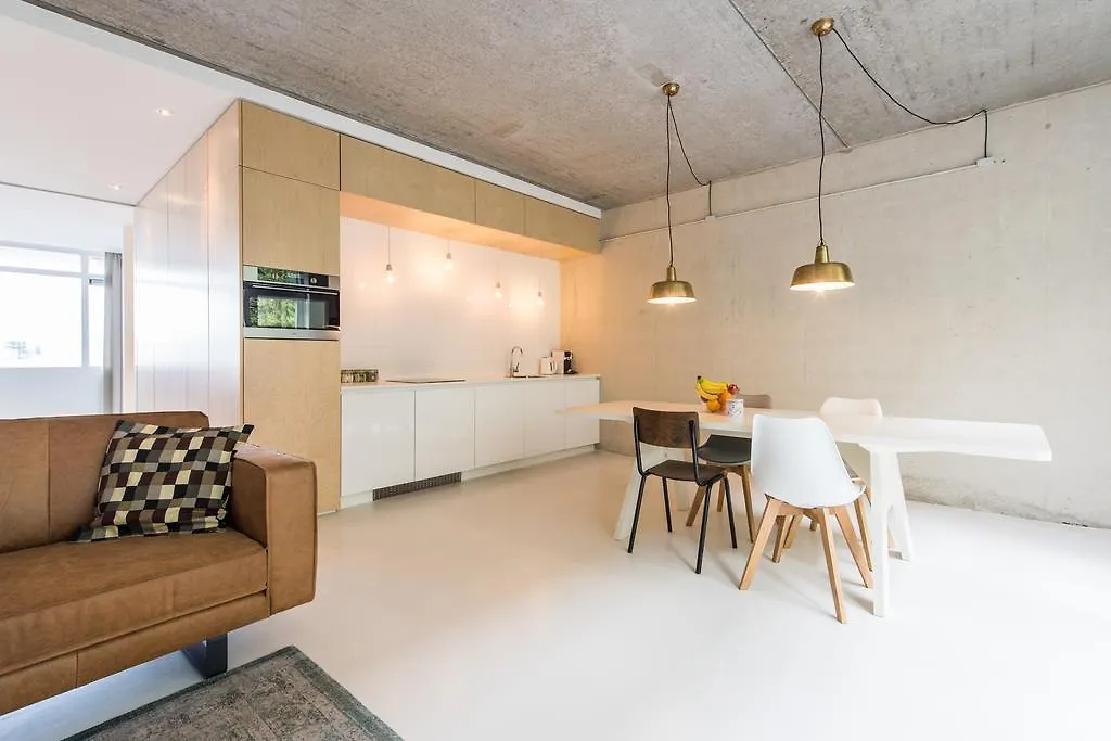Short Stay Group Houthavens Serviced Apartments Ámsterdam