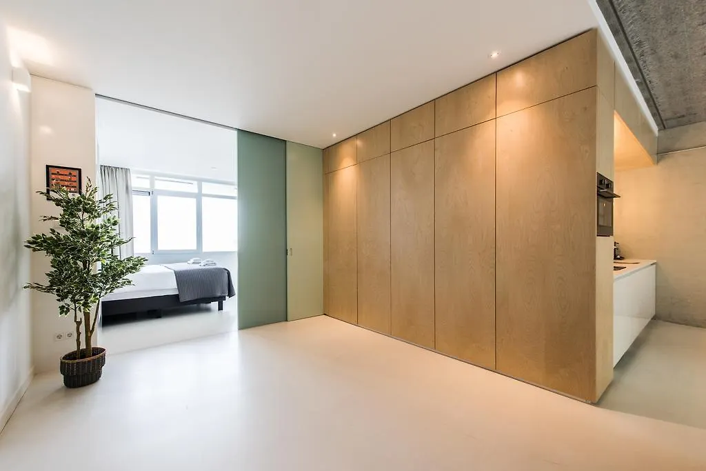 Short Stay Group Houthavens Serviced Apartments Ámsterdam