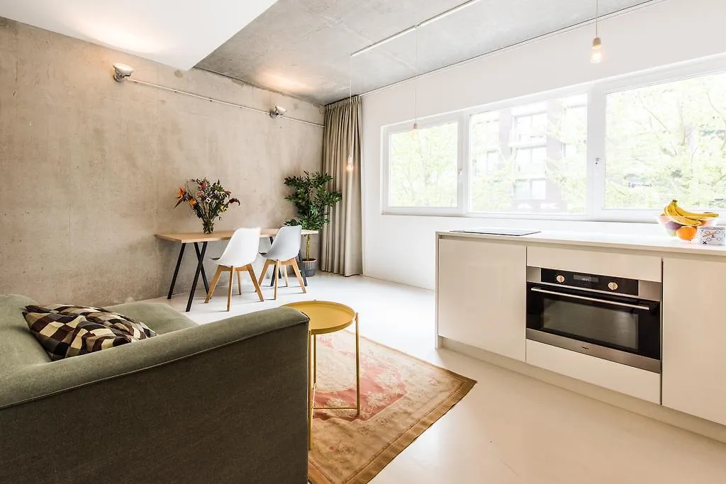 Short Stay Group Houthavens Serviced Apartments Ámsterdam