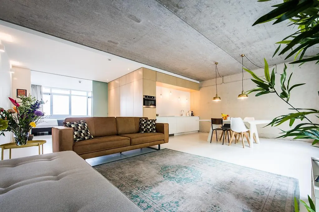 Short Stay Group Houthavens Serviced Apartments Ámsterdam 0*,