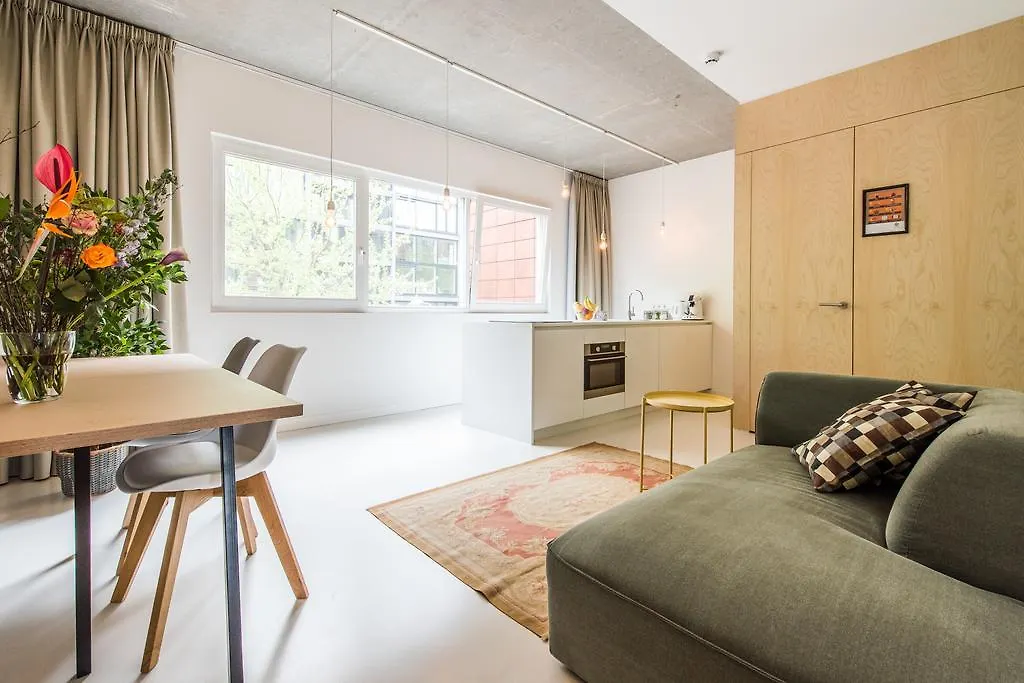 Short Stay Group Houthavens Serviced Apartments Ámsterdam Países Bajos