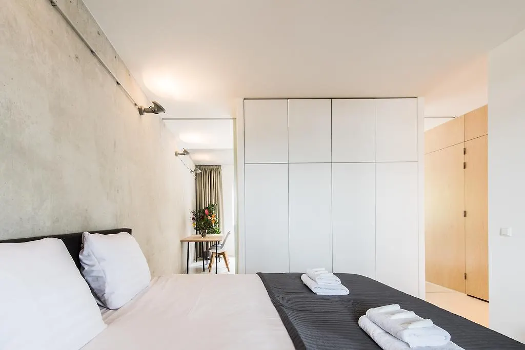 Short Stay Group Houthavens Serviced Apartments Ámsterdam